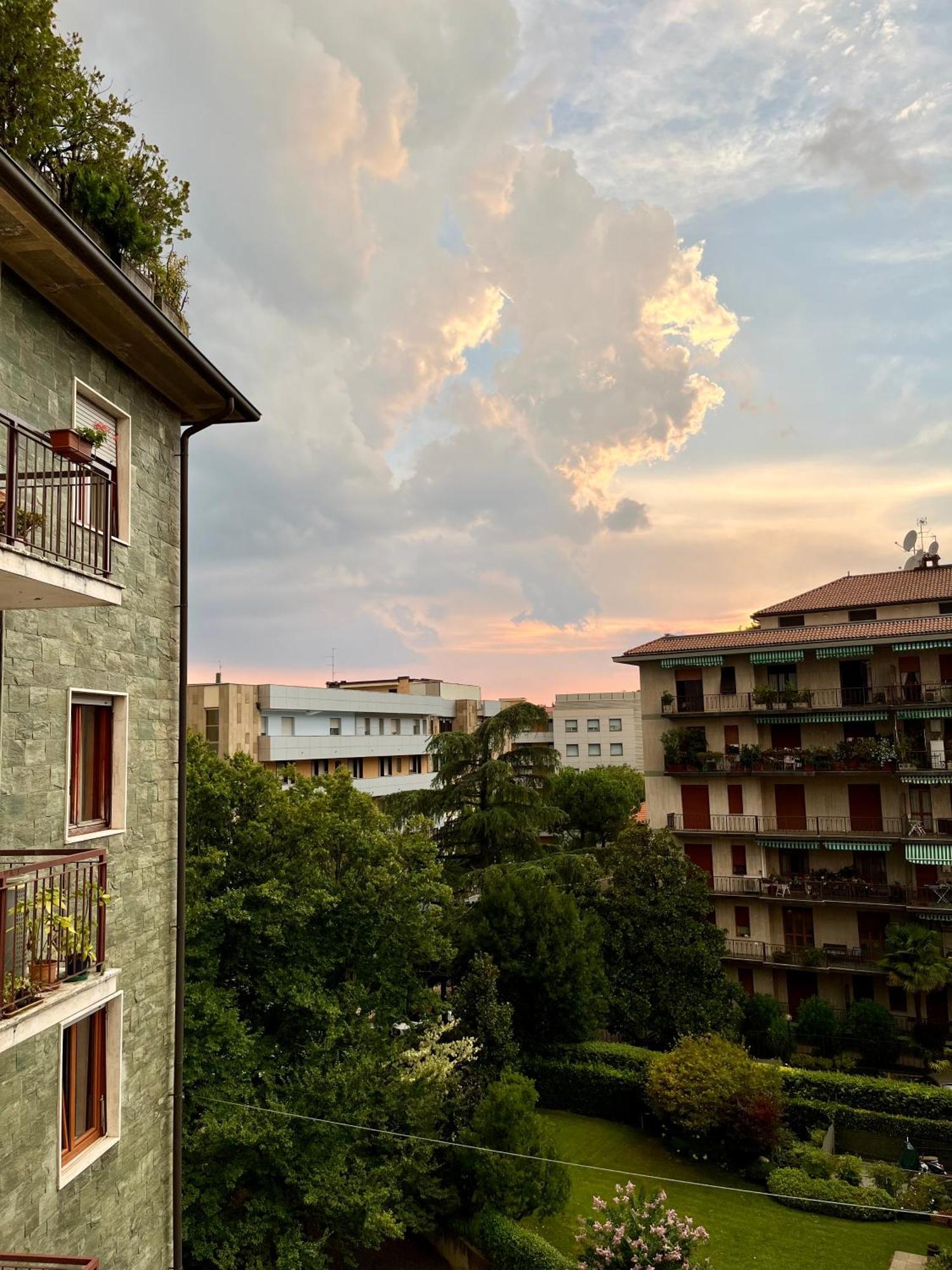 Casa Berizzi - Santa Lucia Lägenhet Bergamo Exteriör bild