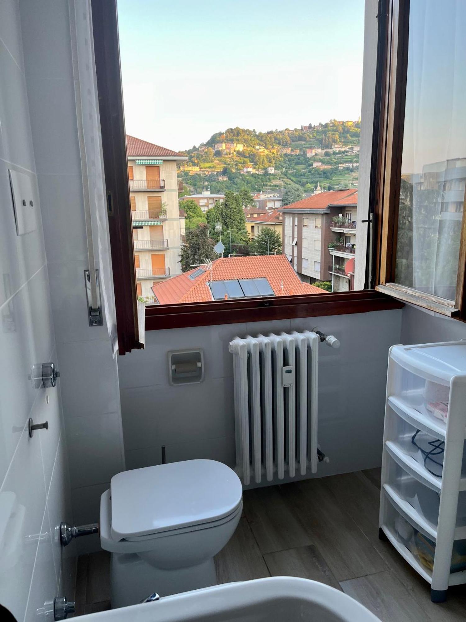 Casa Berizzi - Santa Lucia Lägenhet Bergamo Exteriör bild